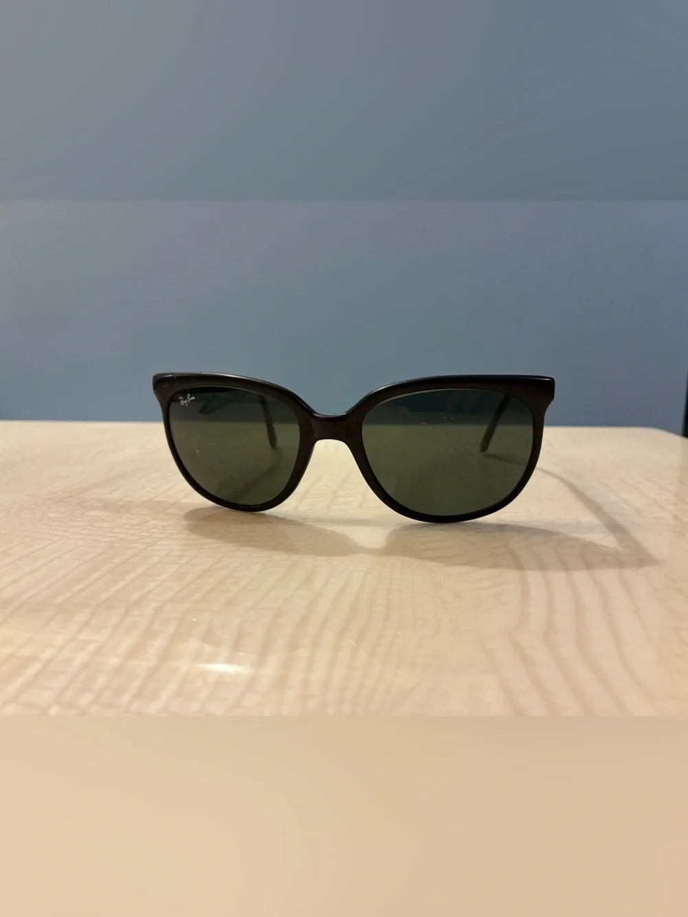 Ray-Ban Women's Black Frame Sunglasses made in France